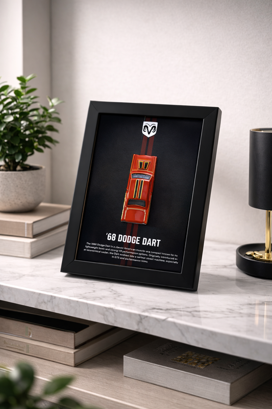 Dodge Dart 3D Detachable Car Frame