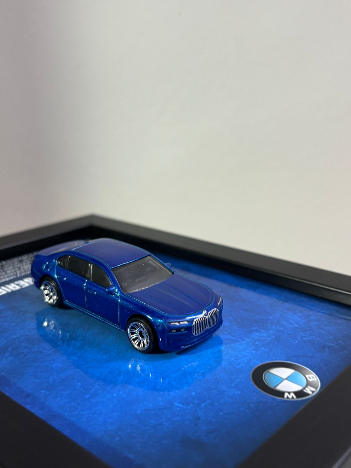 BMW 7-Series 3D Detachable Car Frame