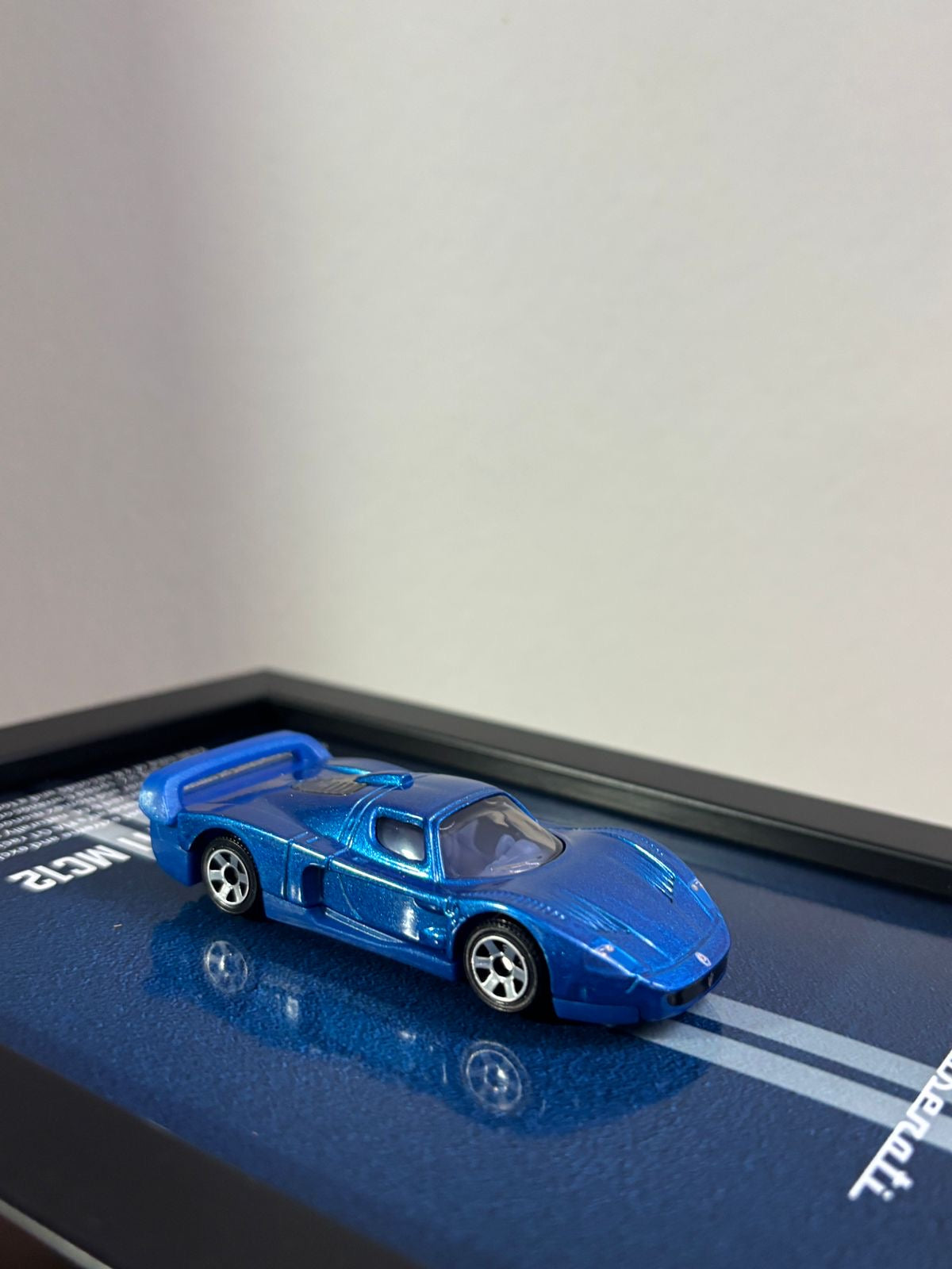 Maserati MC12 3D Detachable Car Frame