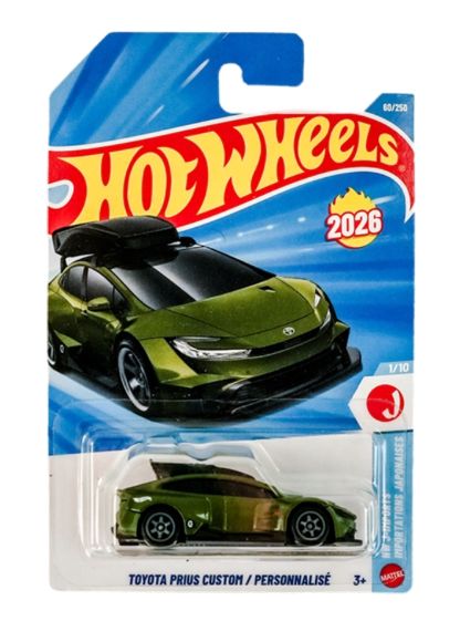Hot Wheels Toyota Prius Custom HW J-Imports | 1:64 Diecast Car