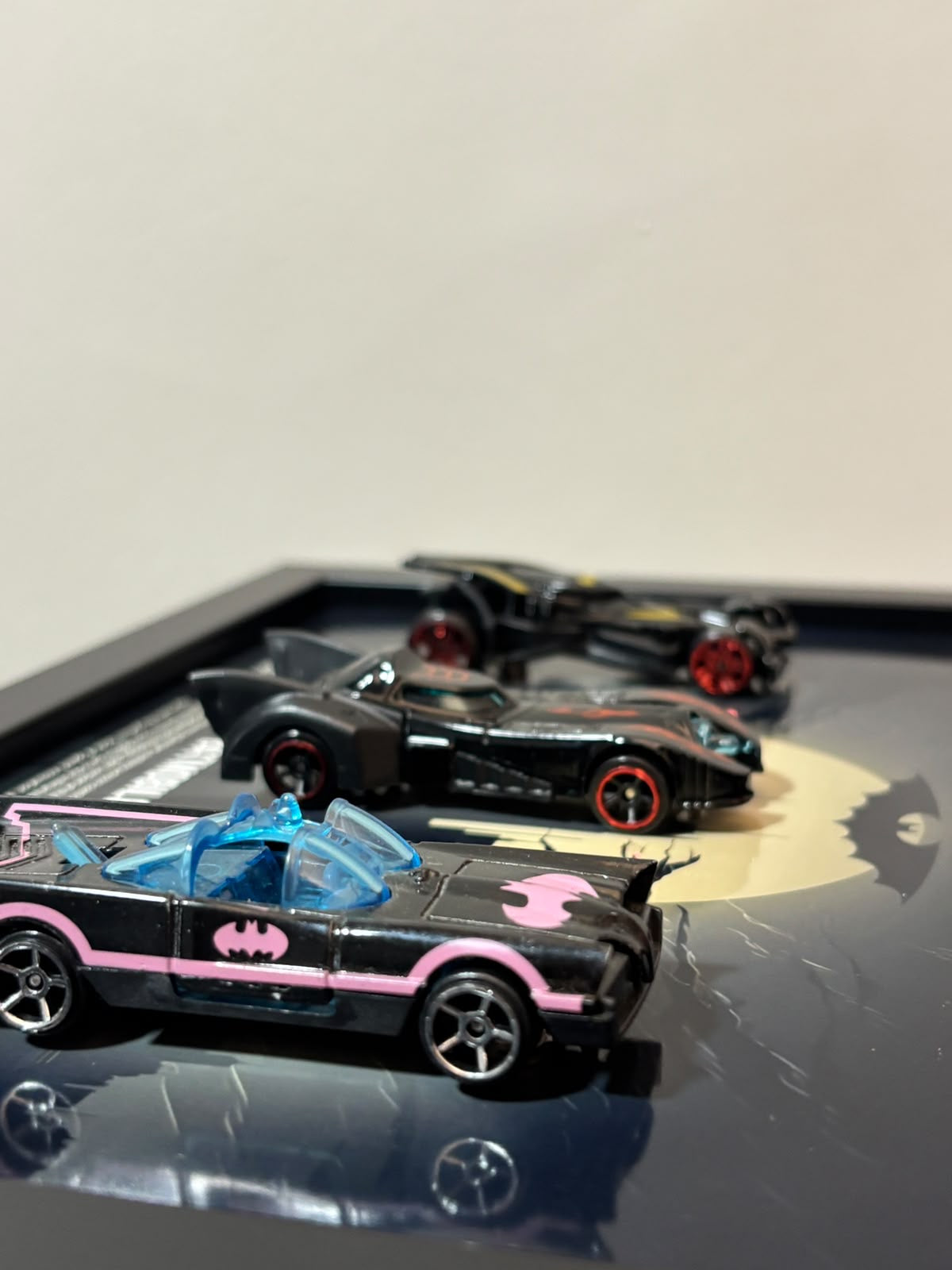 Batmobile Triple Drive 3D Car Frame