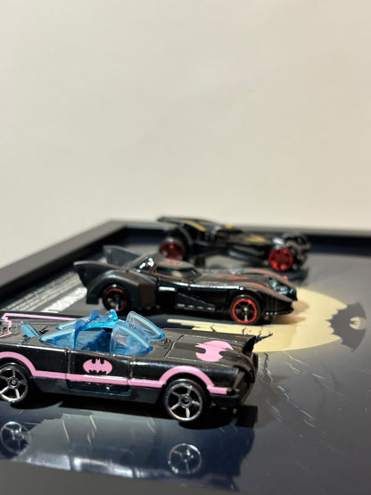 Batmobile Triple Drive 3D Car Frame