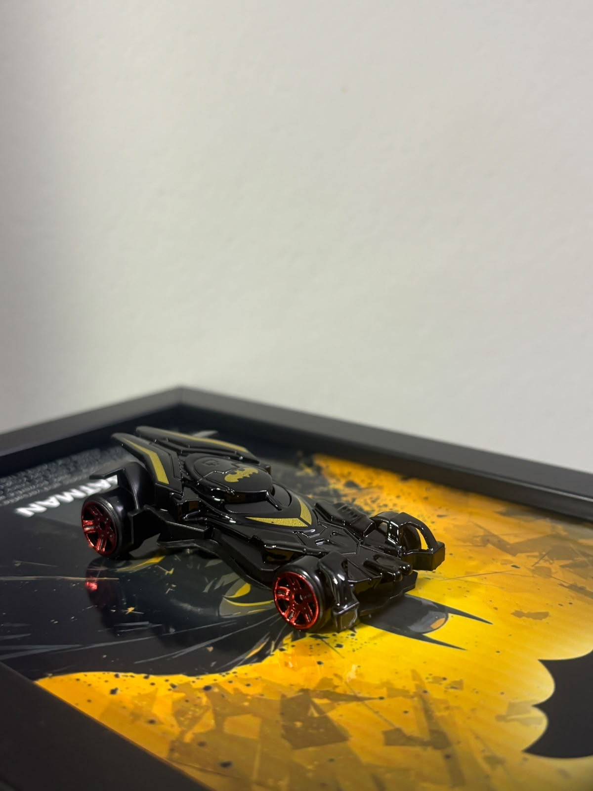 Batman Batmobile #8 3D Car Frame