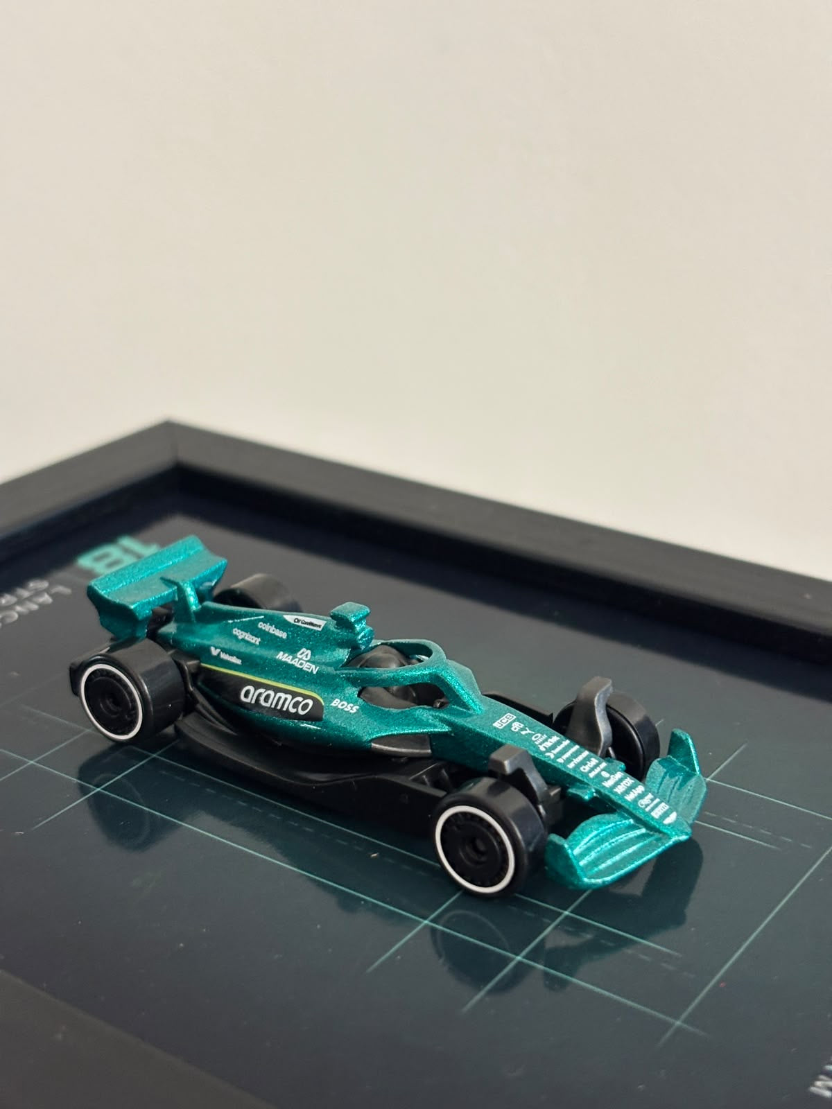 Lance Stroll Aston Martin F1 3D car frame by Artistic Affairs, photo 4 of 4
