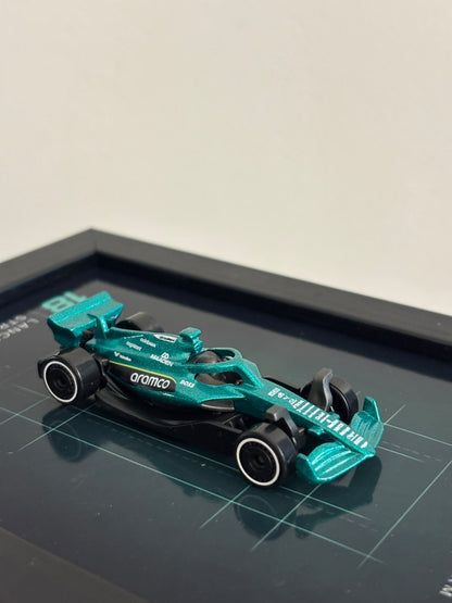 Lance Stroll Aston Martin F1 3D car frame by Artistic Affairs, photo 4 of 4