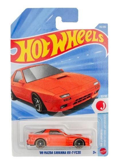 Hot Wheels Mazda RX-7 HW J-Imports | 1:64 Diecast Car
