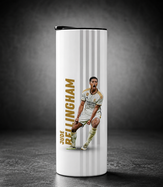 Jude Bellingham Real Madrid Edition Football Tumbler