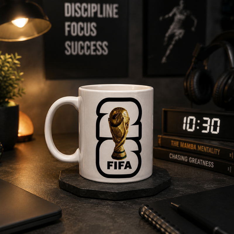 FIFA World Cup 2026 Trophy Mug
