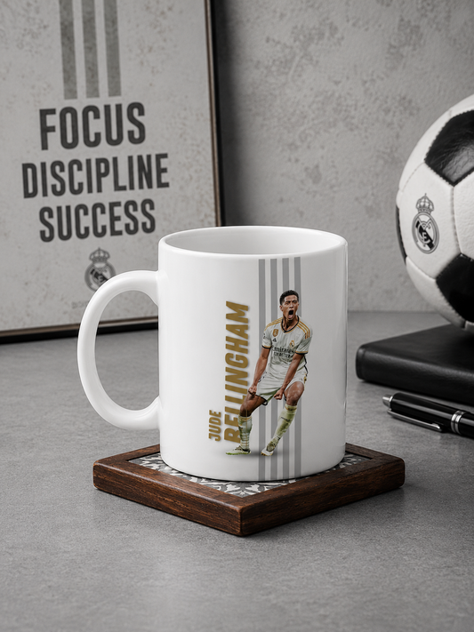 Jude Bellingham Real Madrid Football Mug