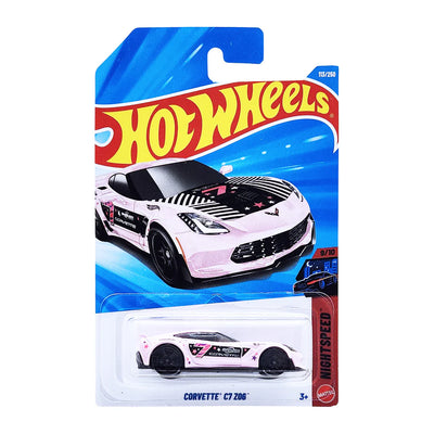 Hot Wheels Nightspeed Corvette C7 Z06