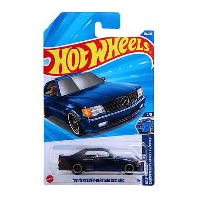 Hot Wheels '89 Mercedes-Benz 560 SEC AMG