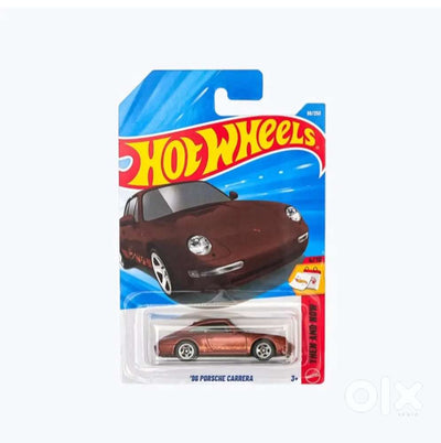 Hot Wheels Mainline 96 Porsche Carrera