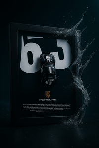 Porsche 904 Carrera GTS Car Frame (black) | Artistic Affairs