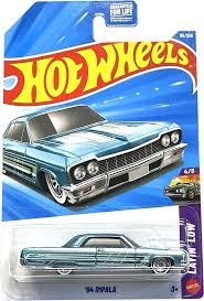 Hot Wheels 64 Impala - HW Mainline - 1:64 Diecast Model India - Artistic Affairs