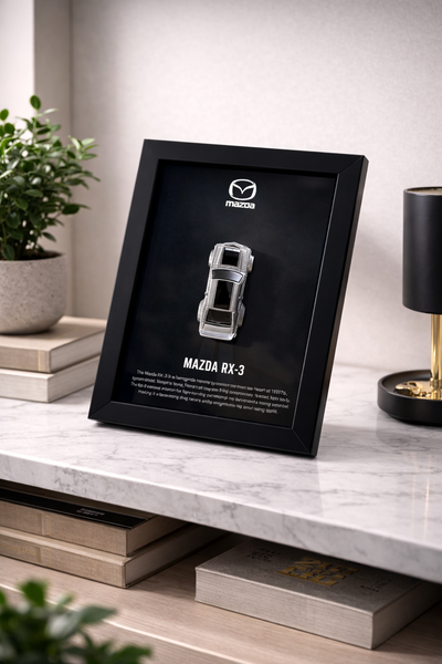 Mazda Rx 3 3D Detachable Car Frame