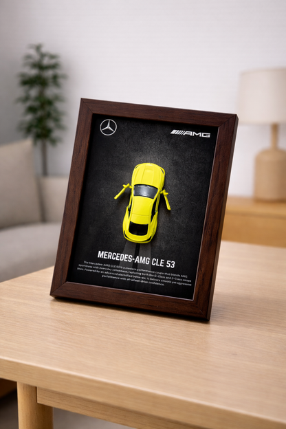 Mercedes-AMG CLE 53 3d Car Frame