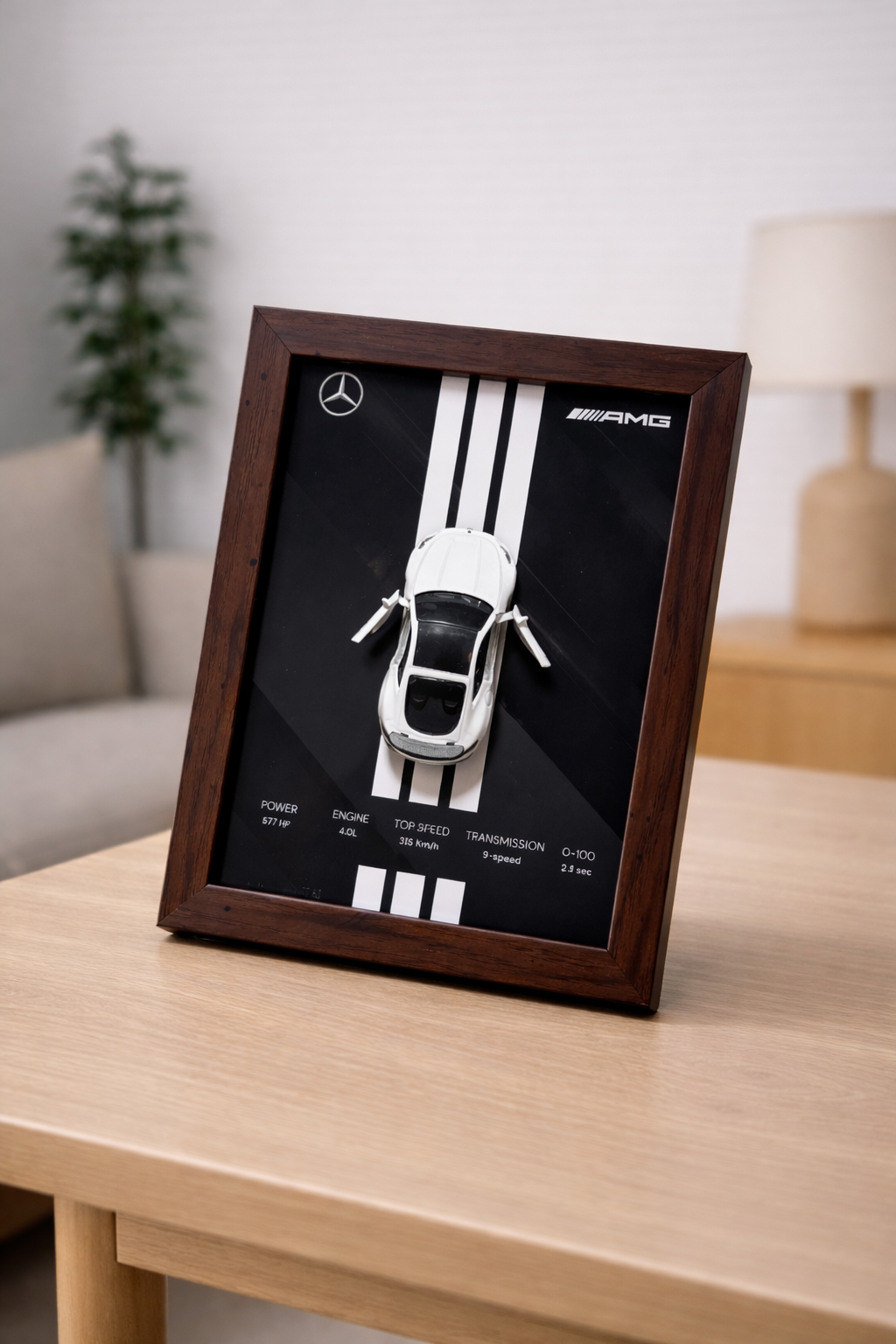 Mercedes-AMG GT 63 3d Car Frame