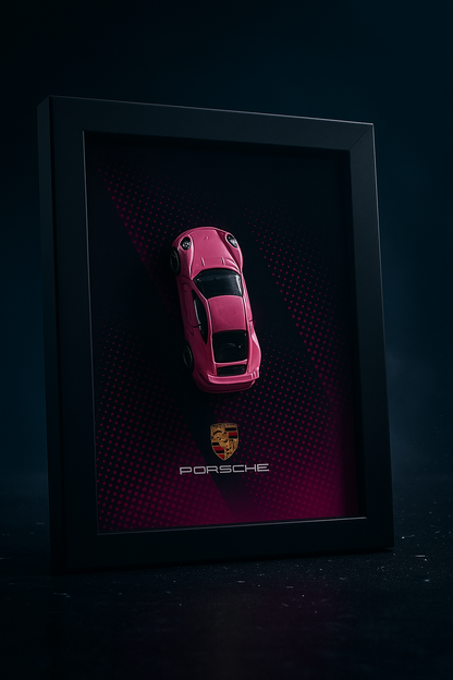 Porsche 911 Gt3 Rs Hotwheels Car Frame