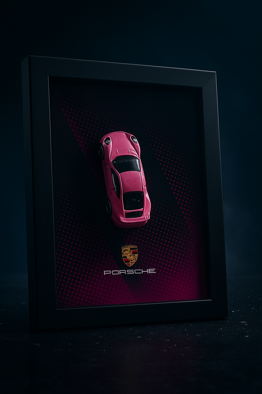 Porsche 911 Gt3 Rs Hotwheels Car Frame