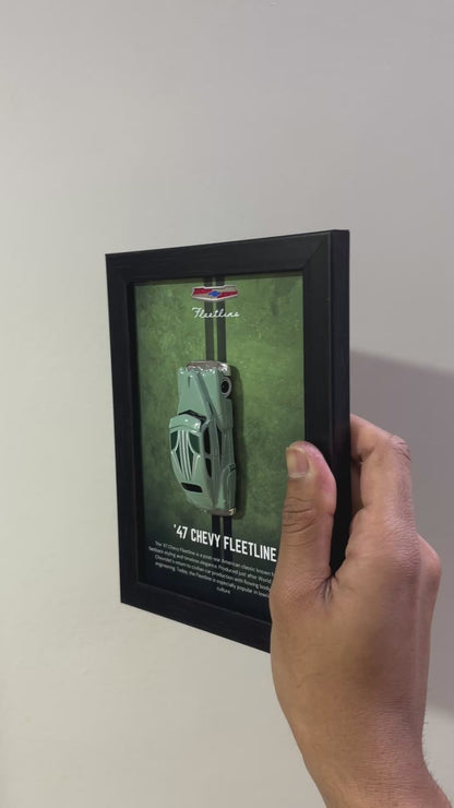 47 chevy Fleetlne 3D Detachable Car Frame