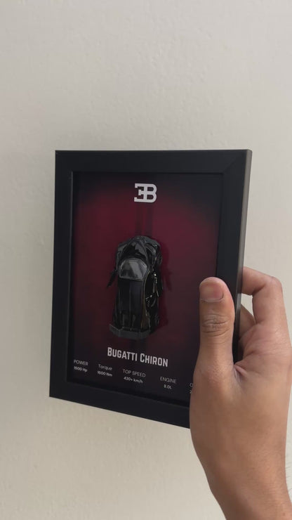 Bugatti Chiron Detachable Car Frame