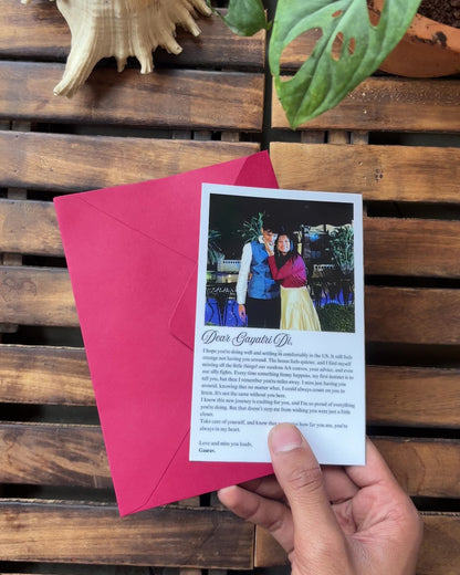 Personalised Postcard