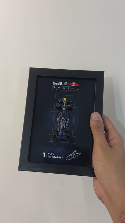 Red Bull F1 Hotwheels Car Frame