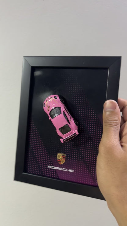 Porsche 911 Gt3 Rs Hotwheels Car Frame