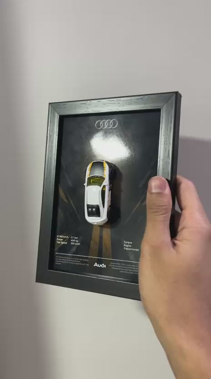 Audi TT Safari 3D Car Frame