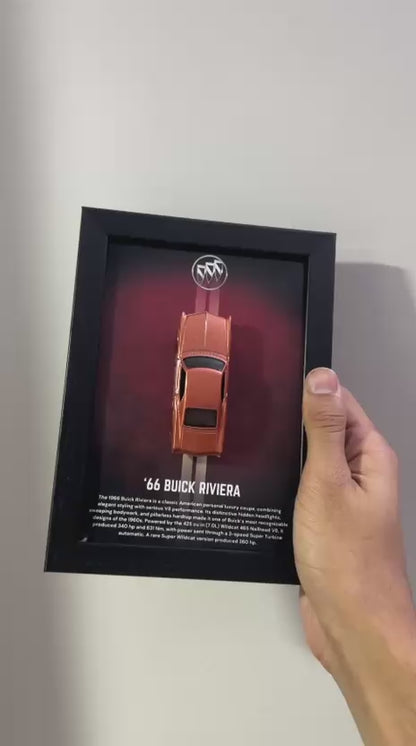 ’66 Buick Riviera 3D Car Frame