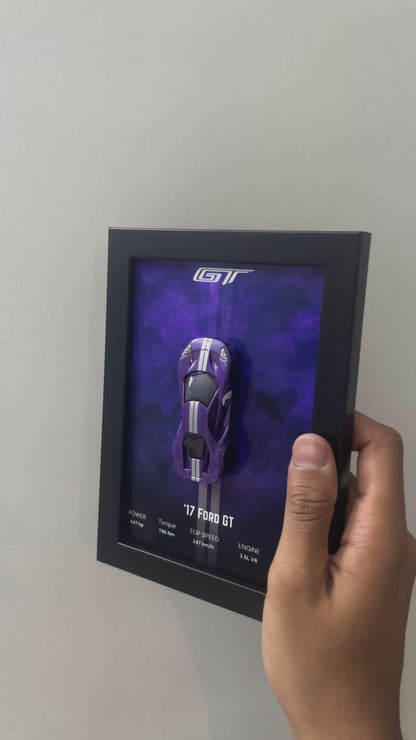 Ford GT '17 3D Car Frame