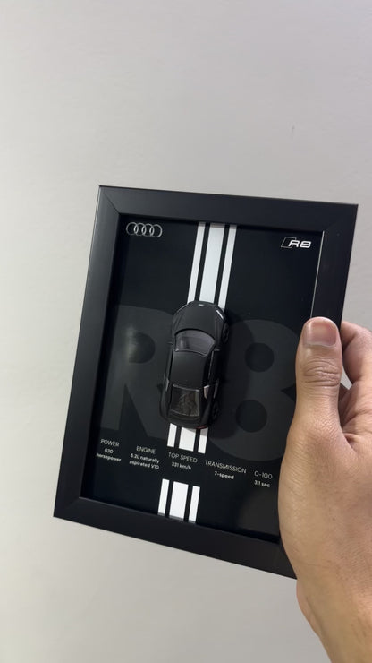 Audi R8 Majorette Car Frame