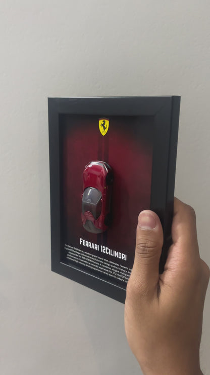 Ferrari 12Cilindri 3D Car Frame