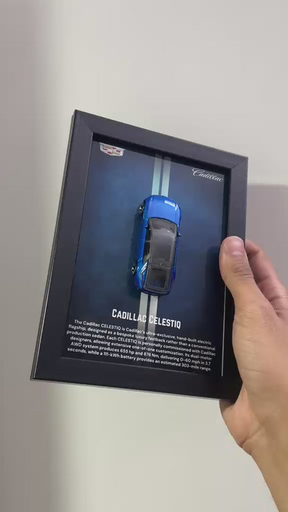 Cadillac Celestiq 3D Detachable Car Frame