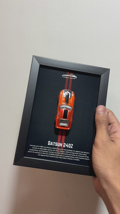 Datsun 240Z 3d Hotwheels Car Frame