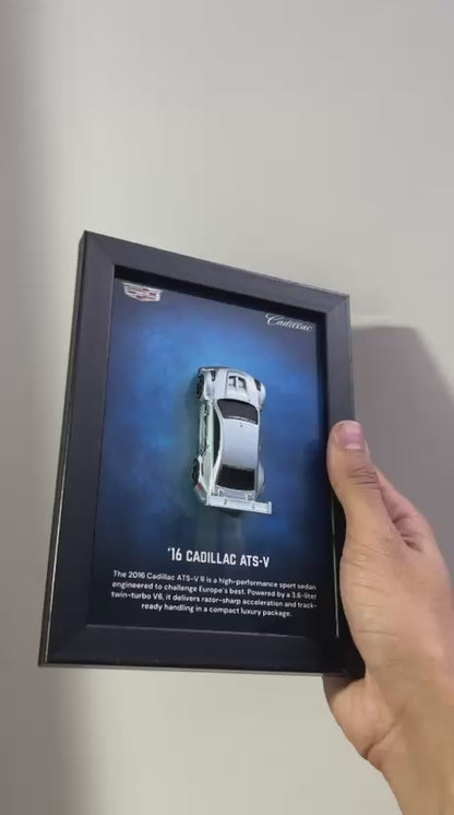 ’16 Cadillac ATS-V 3D Car Frame