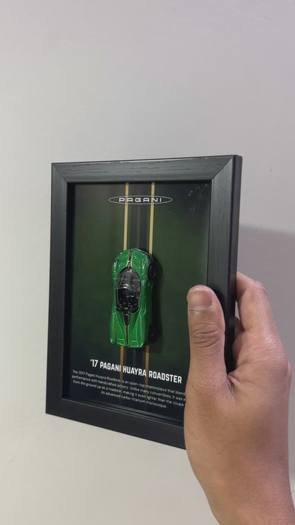 Pagani Huayara 3D Detachable Hotwheels Car Frame