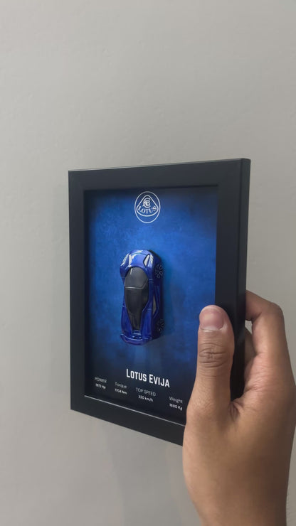 Lotus Evija 3D Car Frame