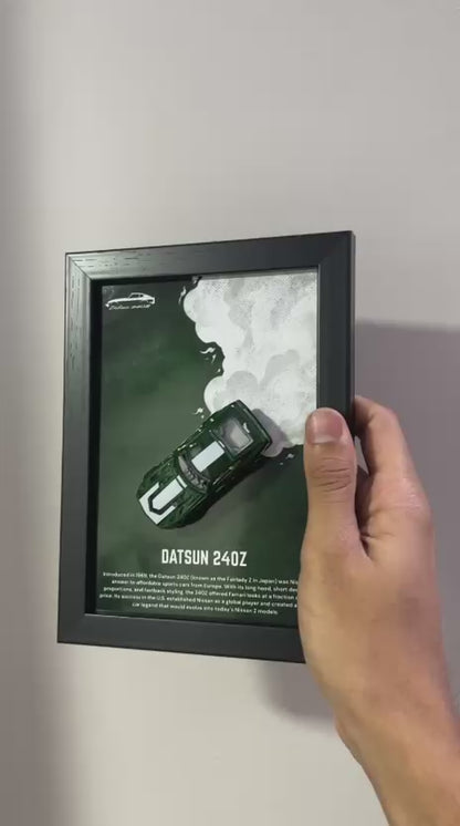 Datsun 240Z 3D Car Frame