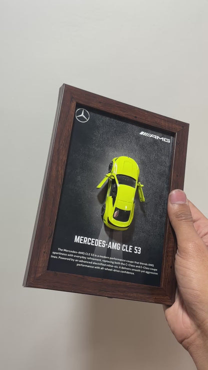 Mercedes-AMG CLE 53 3d Car Frame