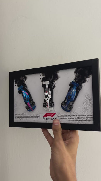 Triple Drive Formula 1 Edition 3D Car Frame