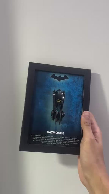 Batmobile 3D Car Frame #3