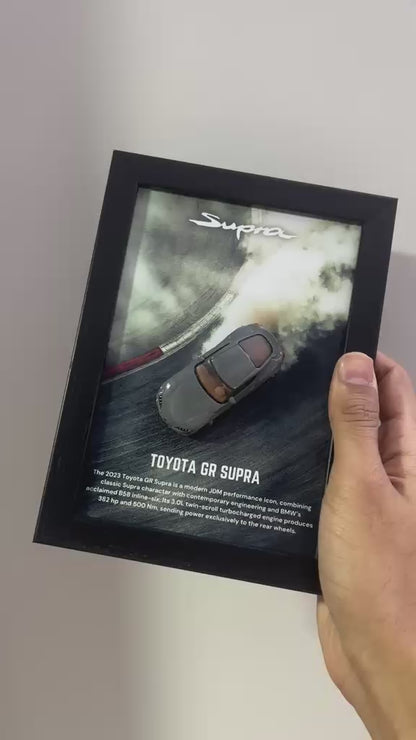 Toyota GR Supra 3D Detachable Car Frame