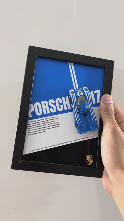 Porsche 917 Car Frame