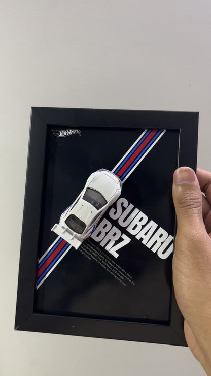Subaru Brz Hotwheels Car Frame