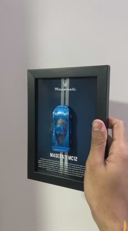 Maserati MC12 3D Detachable Car Frame