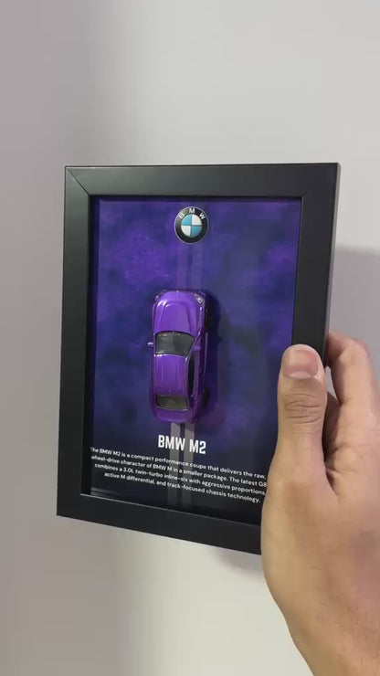 BMW M2 3D Detachable Car Frame