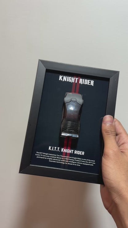 K.I.I.T knight rider 3d Hotwheels Car Frame