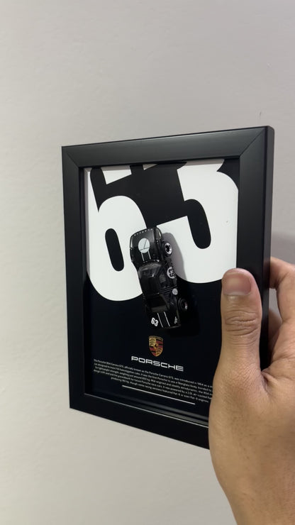 Porsche 904 Carrera GTS Car Frame (black)