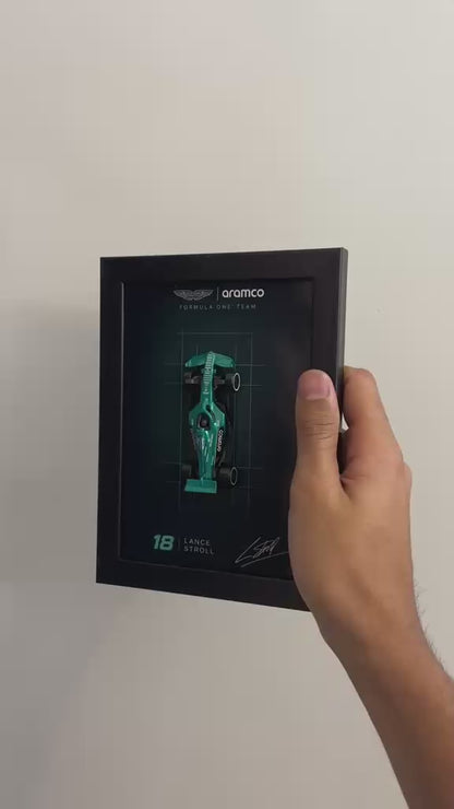 Lance Stroll 3D Detachable F1 Car Frame